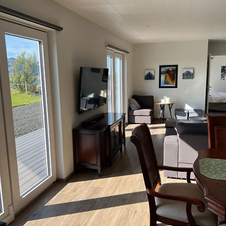 Laekjarkot Rooms And Cottages With Kitchen 보르가네스 외부 사진