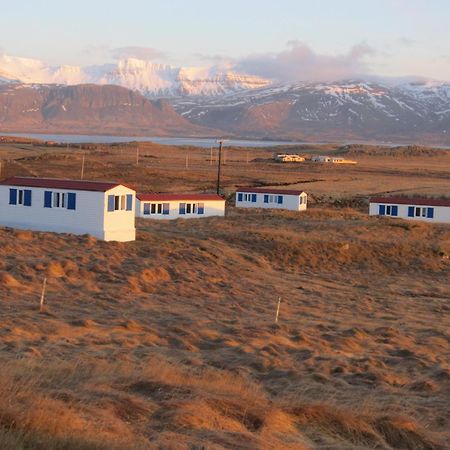 Laekjarkot Rooms And Cottages With Kitchen 보르가네스 외부 사진