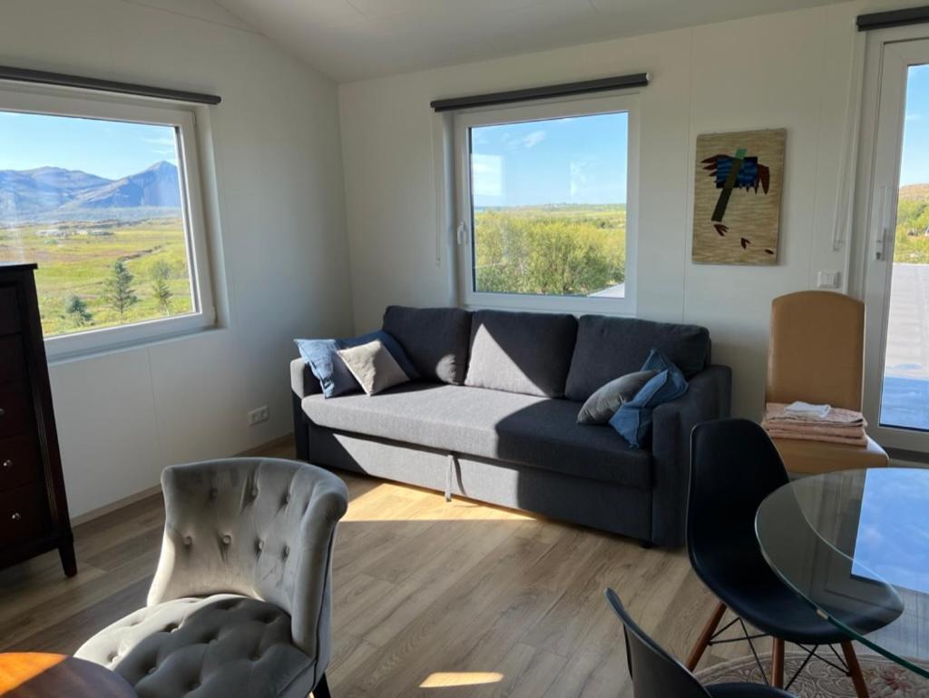 Laekjarkot Rooms And Cottages With Kitchen 보르가네스 외부 사진