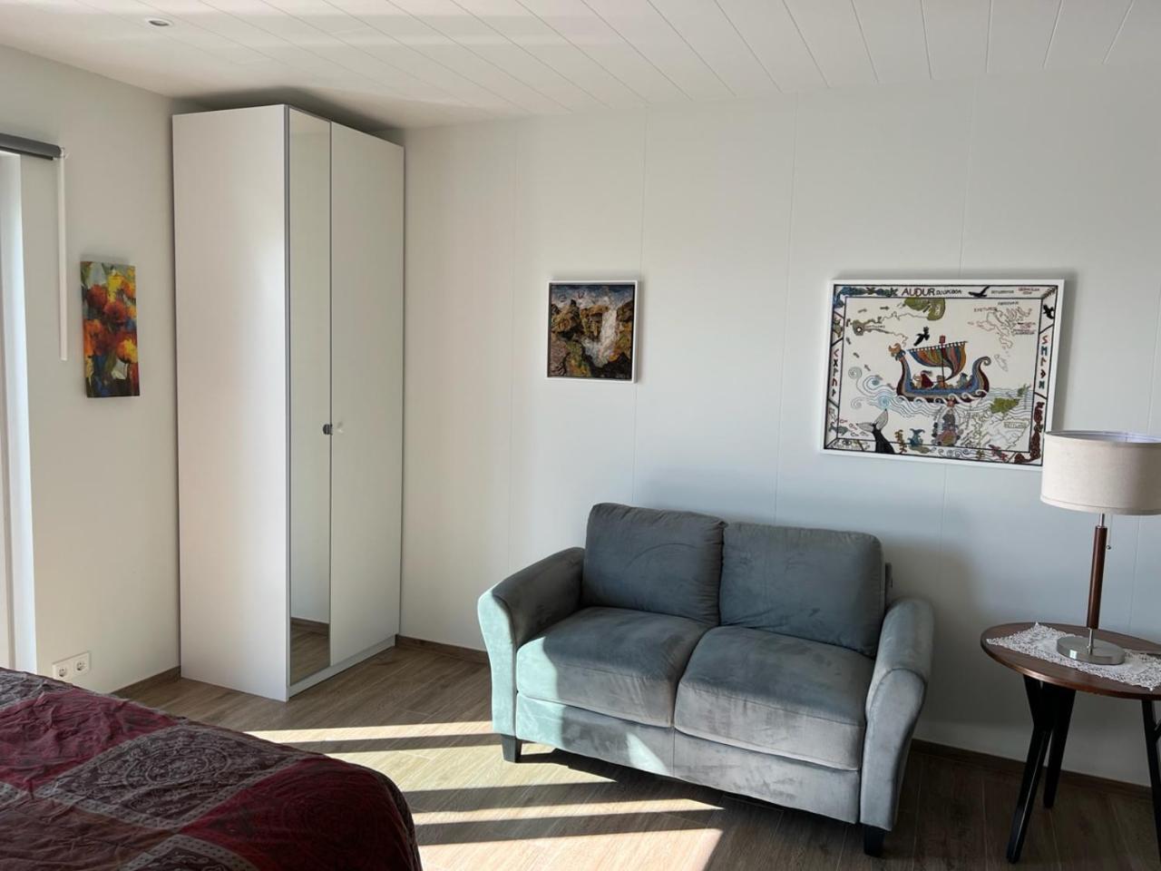 Laekjarkot Rooms And Cottages With Kitchen 보르가네스 외부 사진