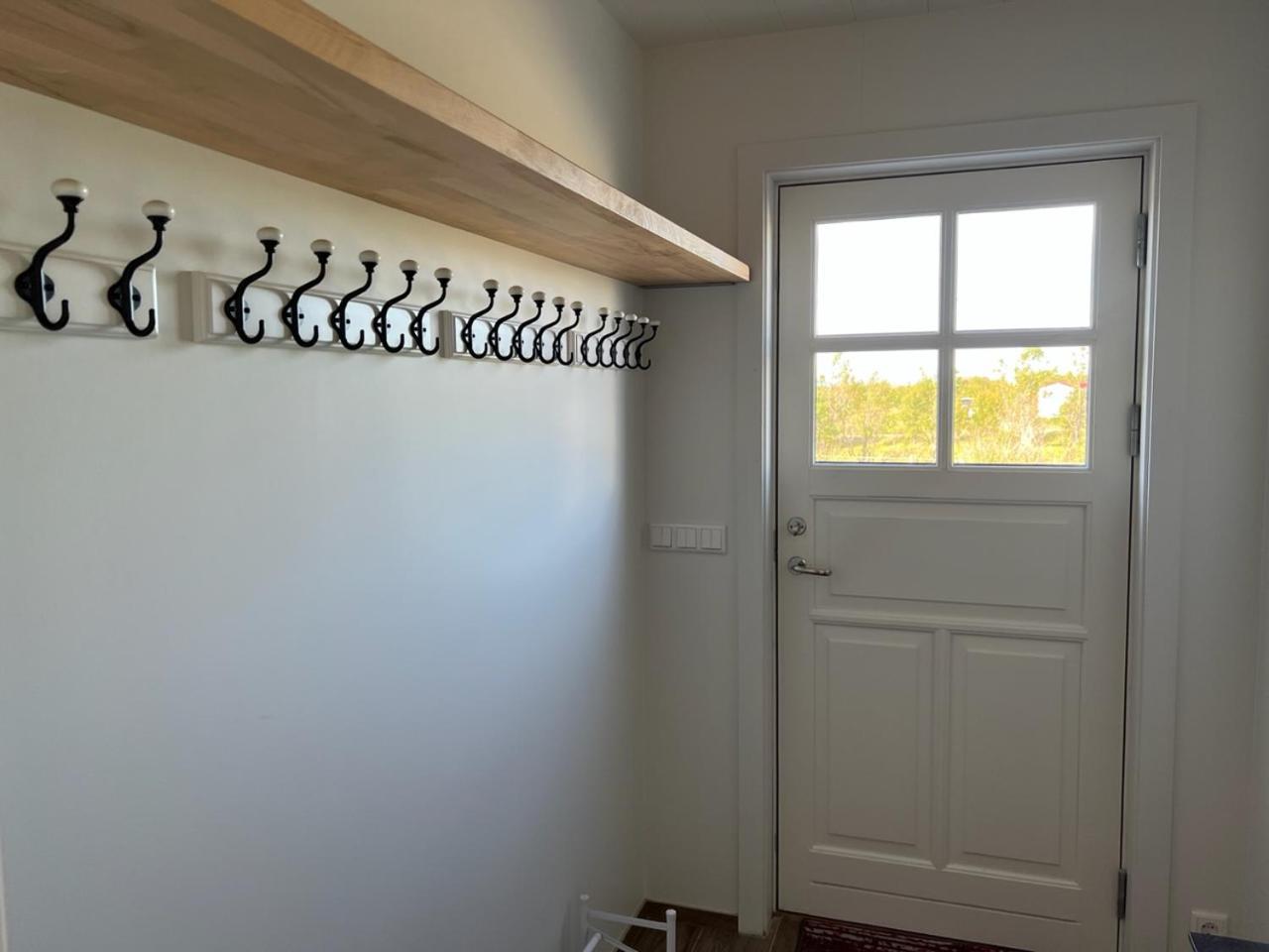 Laekjarkot Rooms And Cottages With Kitchen 보르가네스 외부 사진