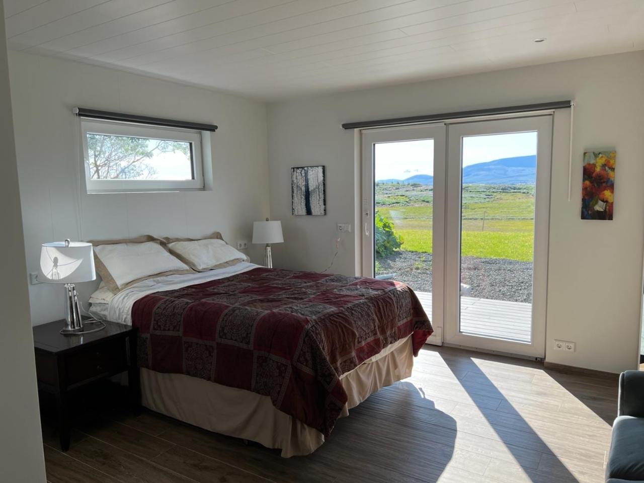 Laekjarkot Rooms And Cottages With Kitchen 보르가네스 외부 사진
