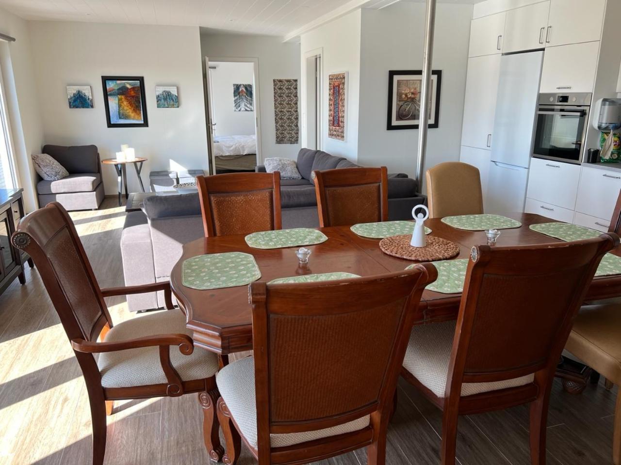Laekjarkot Rooms And Cottages With Kitchen 보르가네스 외부 사진