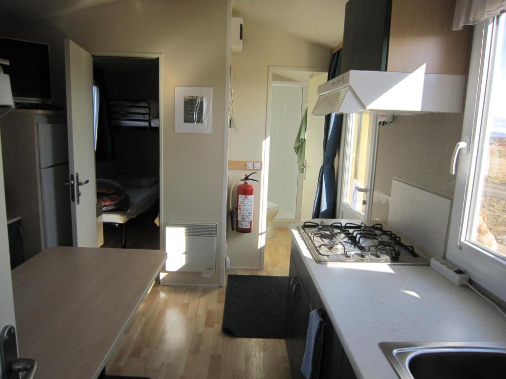 Laekjarkot Rooms And Cottages With Kitchen 보르가네스 객실 사진