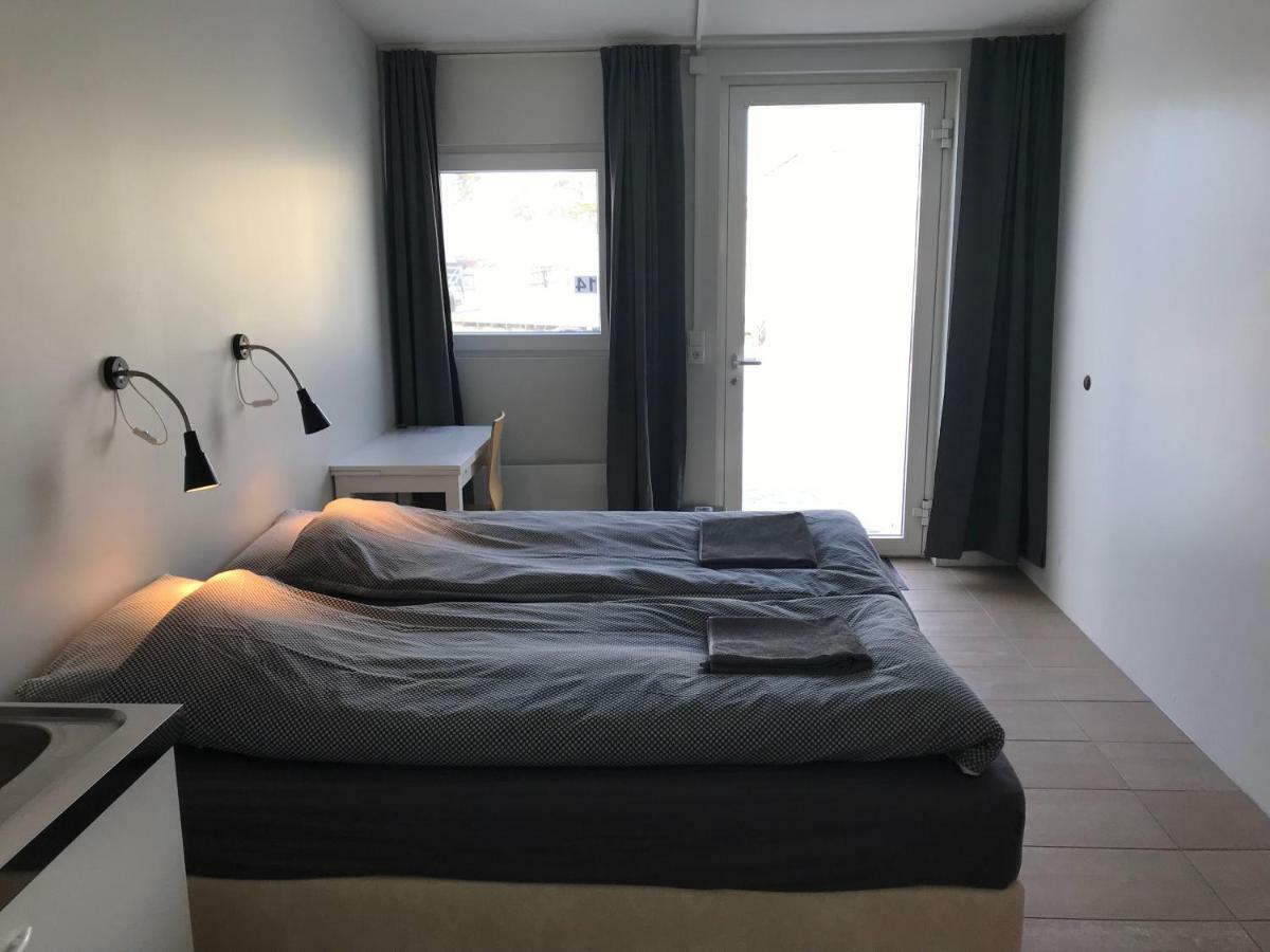 Laekjarkot Rooms And Cottages With Kitchen 보르가네스 외부 사진