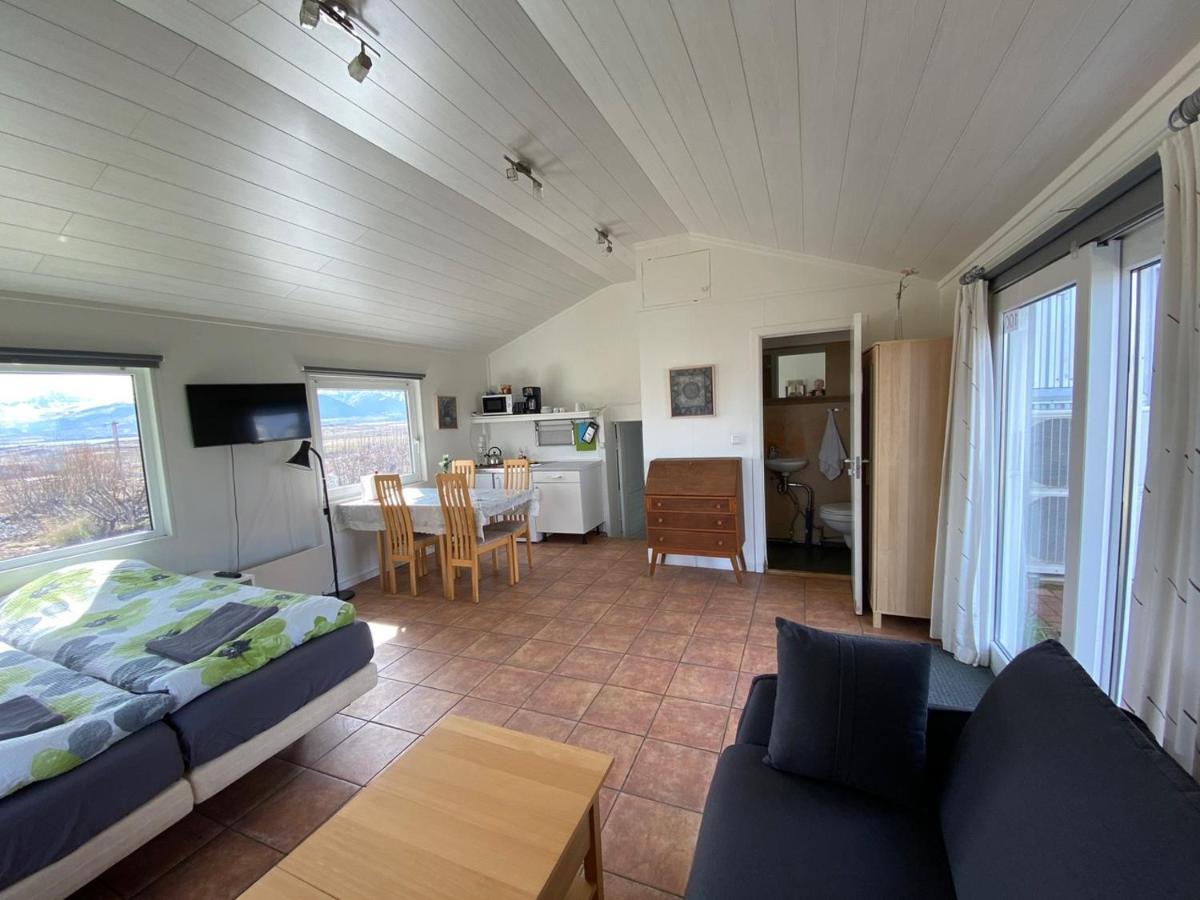 Laekjarkot Rooms And Cottages With Kitchen 보르가네스 외부 사진