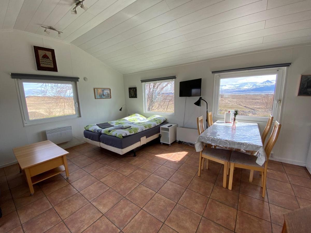 Laekjarkot Rooms And Cottages With Kitchen 보르가네스 외부 사진